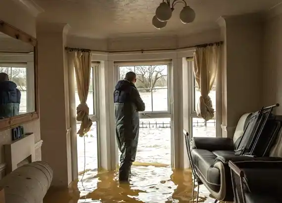 water damage restoration service Tipton